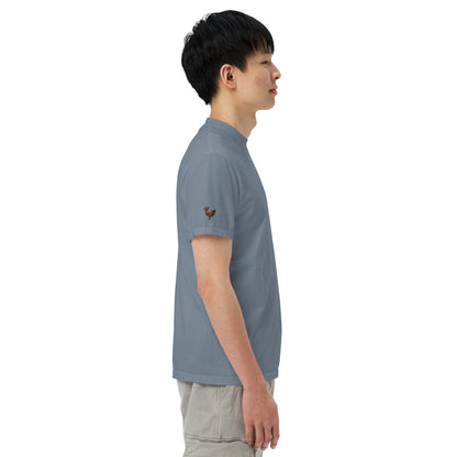 Men’s garment-dyed heavyweight t-shirt