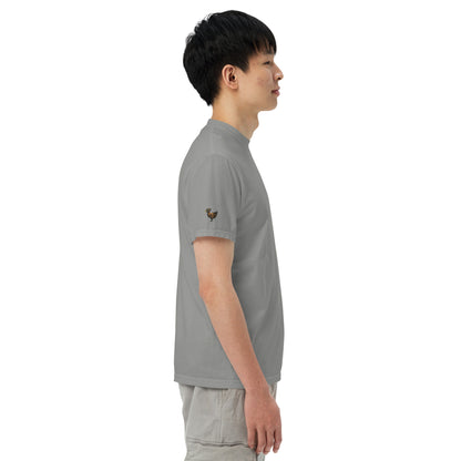 Men’s garment-dyed heavyweight t-shirt