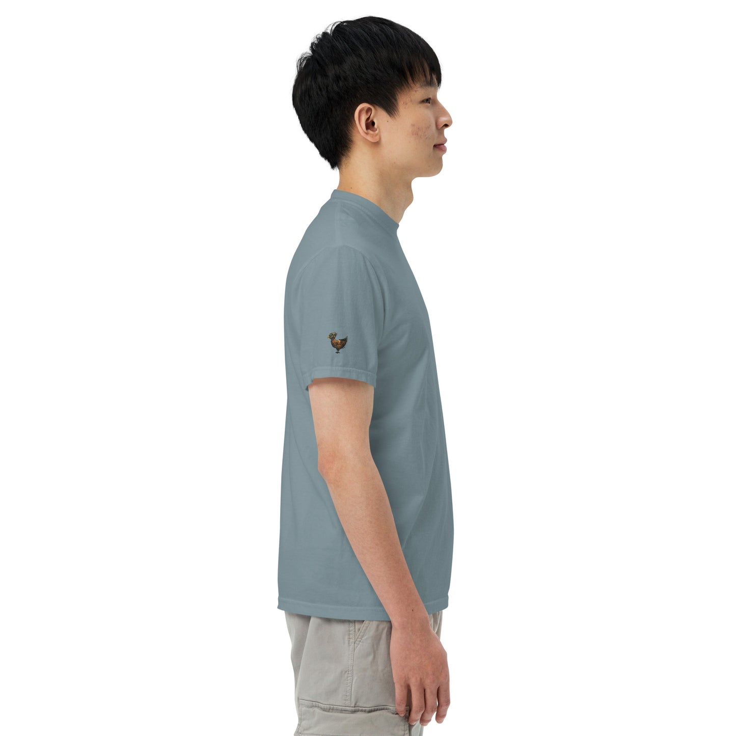 Men’s garment-dyed heavyweight t-shirt