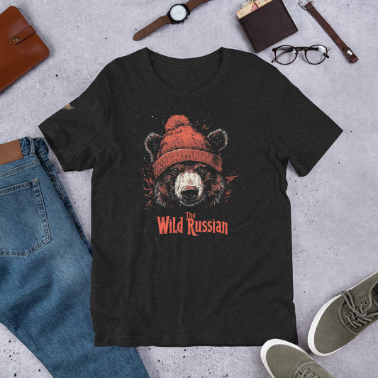 "The Wild Russian" T-Shirt: For the Bearable and the Bold